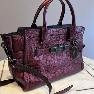 COACH Swagger Small Handbag 36497